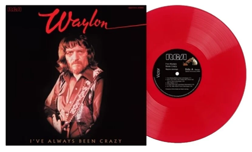 Waylon Jennings Country honky-tonk Discos de vinil