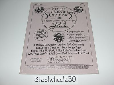 Codex Of Shadow Sorceries Mystical Companion Supplement NEW SEALED HHG 1002 MTG