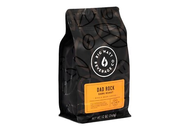 Big Watt Coffee Dad Rock Dark Roast