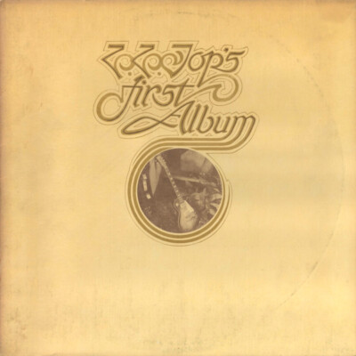 ZZ Top - First Album (LP, Album, RE, Cap) (Near Mint (NM or ZZ Top - First Album (LP, Album, RE, Cap) (Near Mint (NM or