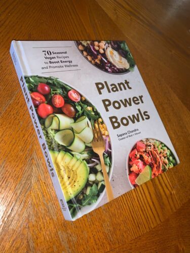Plant Power Bowls : 70 Seasonal Vegan Recipes to Boost Energy and Promote... - Afbeelding 1 van 4