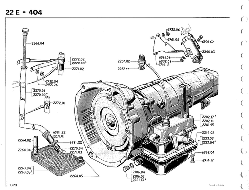 Contacteur Feu Recul BVA ZF 4HP14 Peugeot 205 305 309 405 Citroën BX - Picture 3 of 9