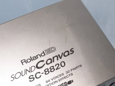 動作確認済　Roland SOUND Canvas SC-8820 420px-Roland_SC-88Pro.jpg