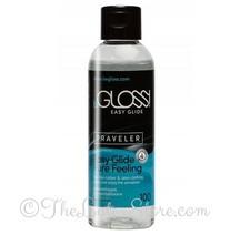 Easy Glide Dressing Aid 100ml -  by beGloss Latex Shiner  For Latex Clothing