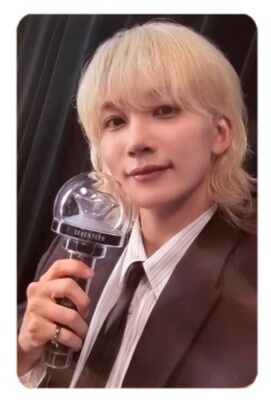 SEVENTEEN ジョンハン CARAT ZONE SEVENTEEN RIGHT HERE WORLD TOUR CARAT ZONE OFFICIAL PHOTOCARD PC