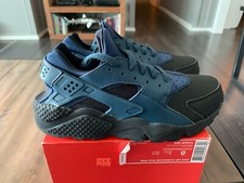 Nike Air Huarache Run Premium Squadron Blue 704830 004 New in Box DS Size 8