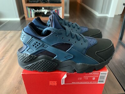 Nike Air Huarache Run Premium Squadron Blue 704830 004 New in Box DS Size 8 