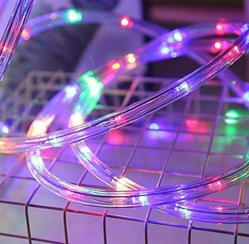 Solar 100LED 39FT Rope String Fairy Lights Outdoor Garden Pathway Landscape Lamp - Picture 24 of 30