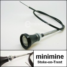 Classic Mini Heater Control Cable Pull & Twist Type 69-88 CHM373 austin morris