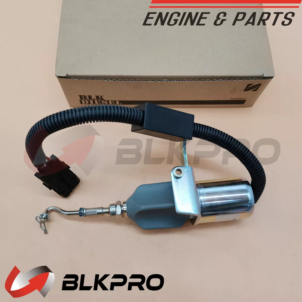 4942879 5295567 5301701 5292297 24V Fuel Shutoff Stop Solenoid 