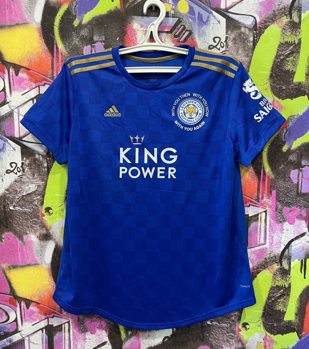 Leicester City 2019 2020 Home Shirt Football Soccer Jersey Adidas - Main Image