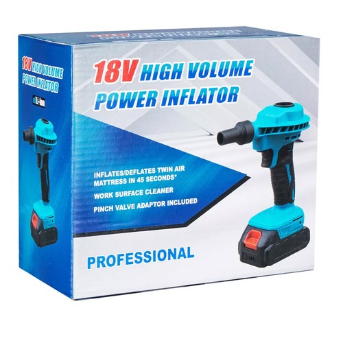 Für Makita Akku Luftpumpe Staubgebläse Bläser Staubbläser Air Duster Ohne Akku. - Afbeelding 18 van 18