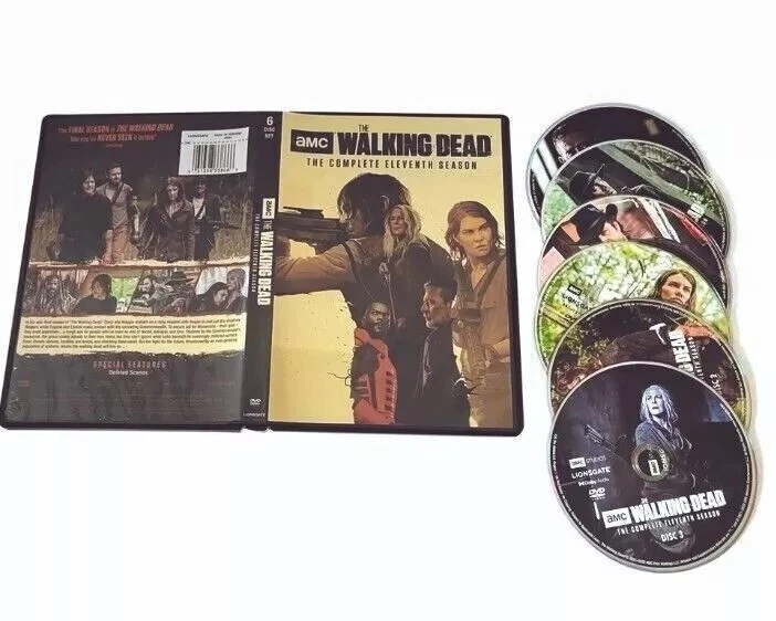 The Walking Dead  Season 11 DVD New US SELLER - Image 2 of 2