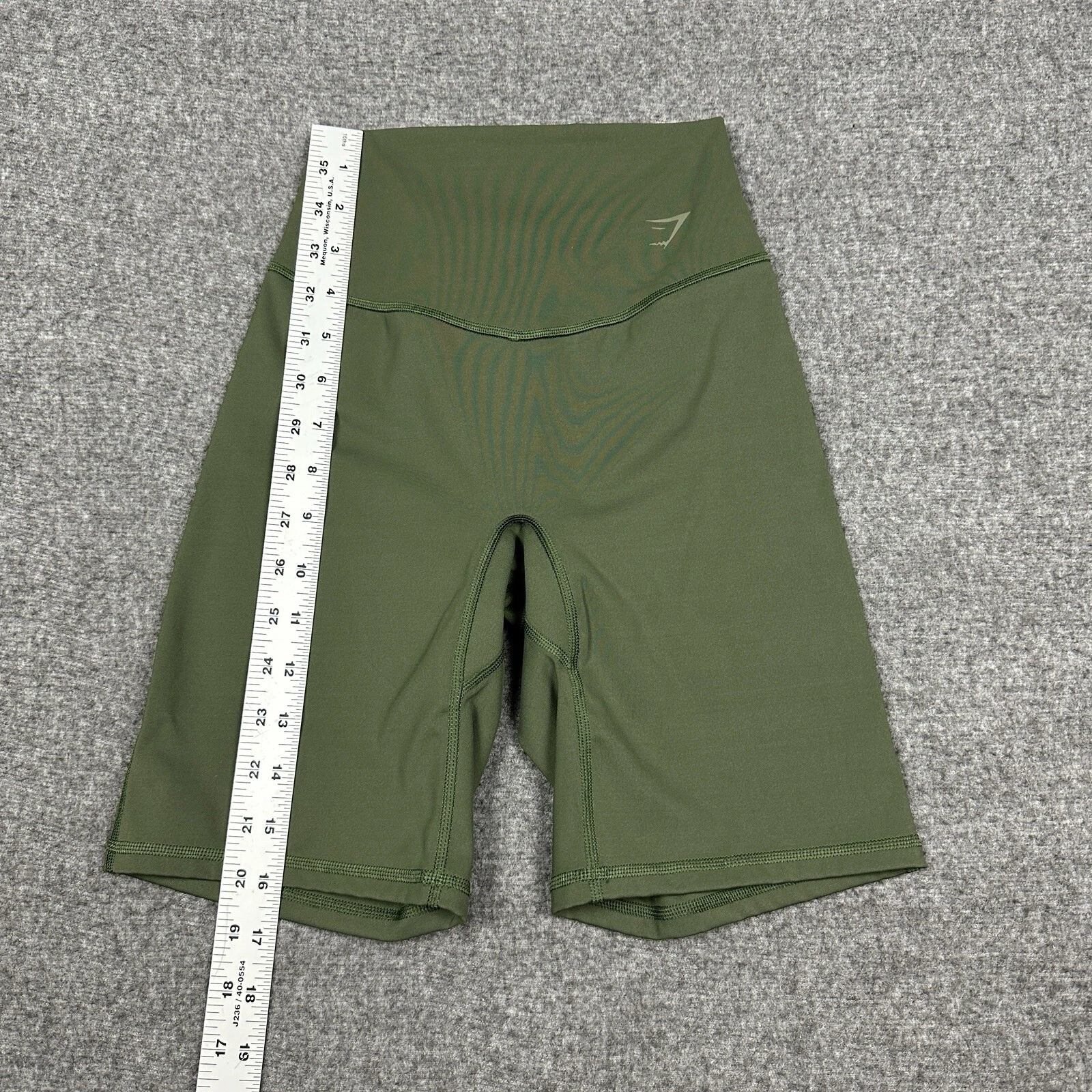 gymshark elevate high-waist cycling gym shorts