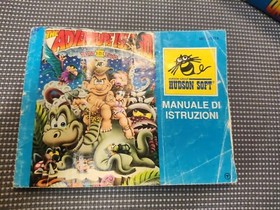 THE ADVENTURE ISLAND 2 - PAL A - ITA - MATTEL Nintendo NES Completo