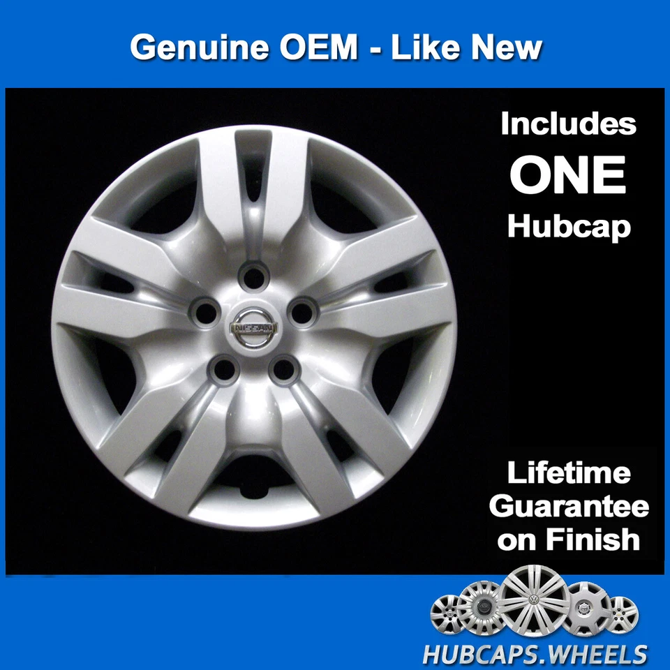 Calota Nissan Altima 2009-2012 - Tampa de roda original de fábrica original do fabricante 53078 - Imagem 2 de 3