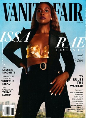 Magazine - Fashion - Vanity Fair June 2021 - Issa Rae - Hugh Grant - Bridgerton