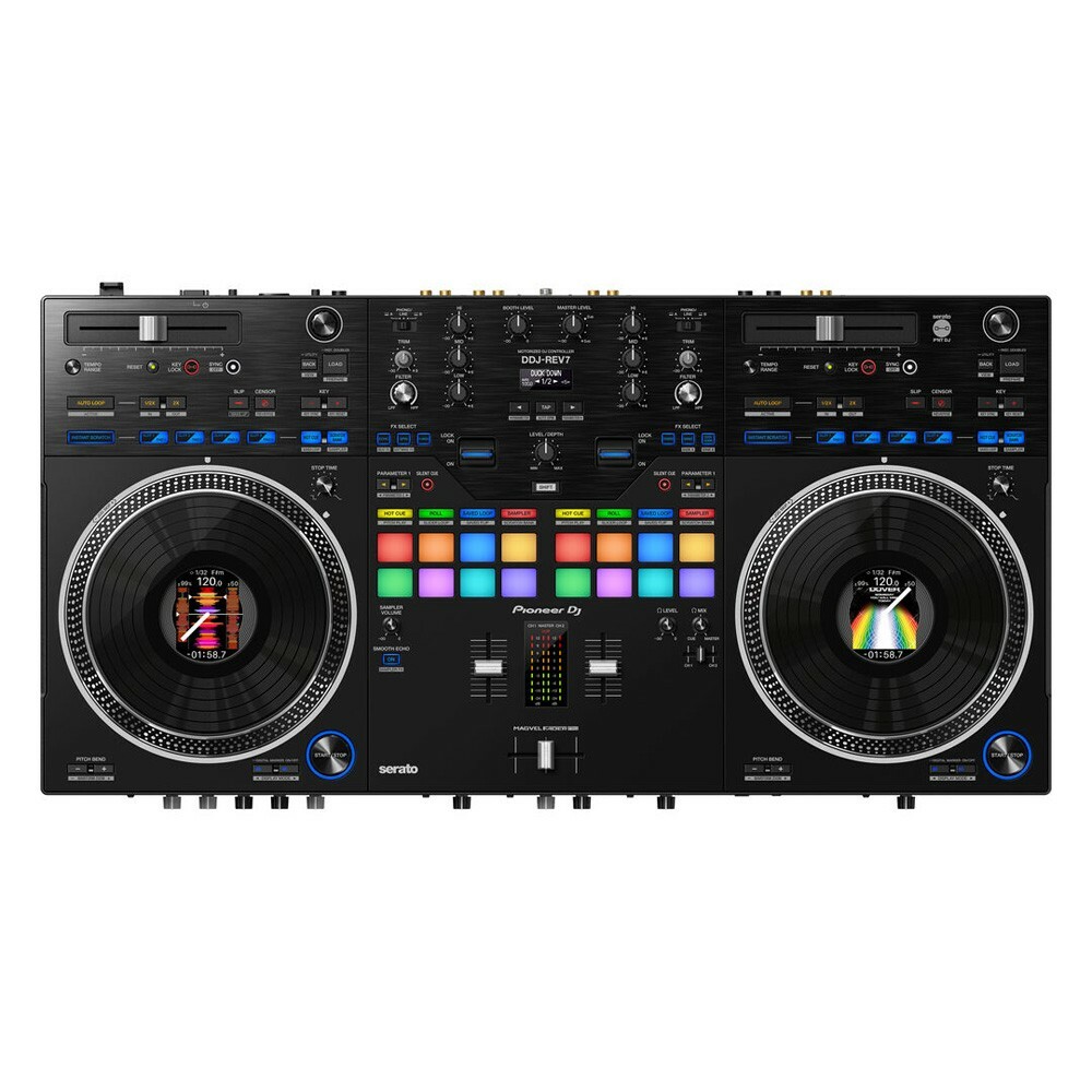 Pioneer DJ 2チャンネルコントローラー Pioneer DJ DDJ-SR2 Share Portable 2-channel controller for Serato