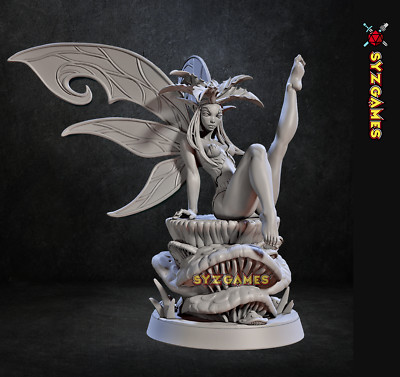 Mandragora Fairy Pinup Fantasy Miniature DnD RPG Tabletop Game Artisan Guild