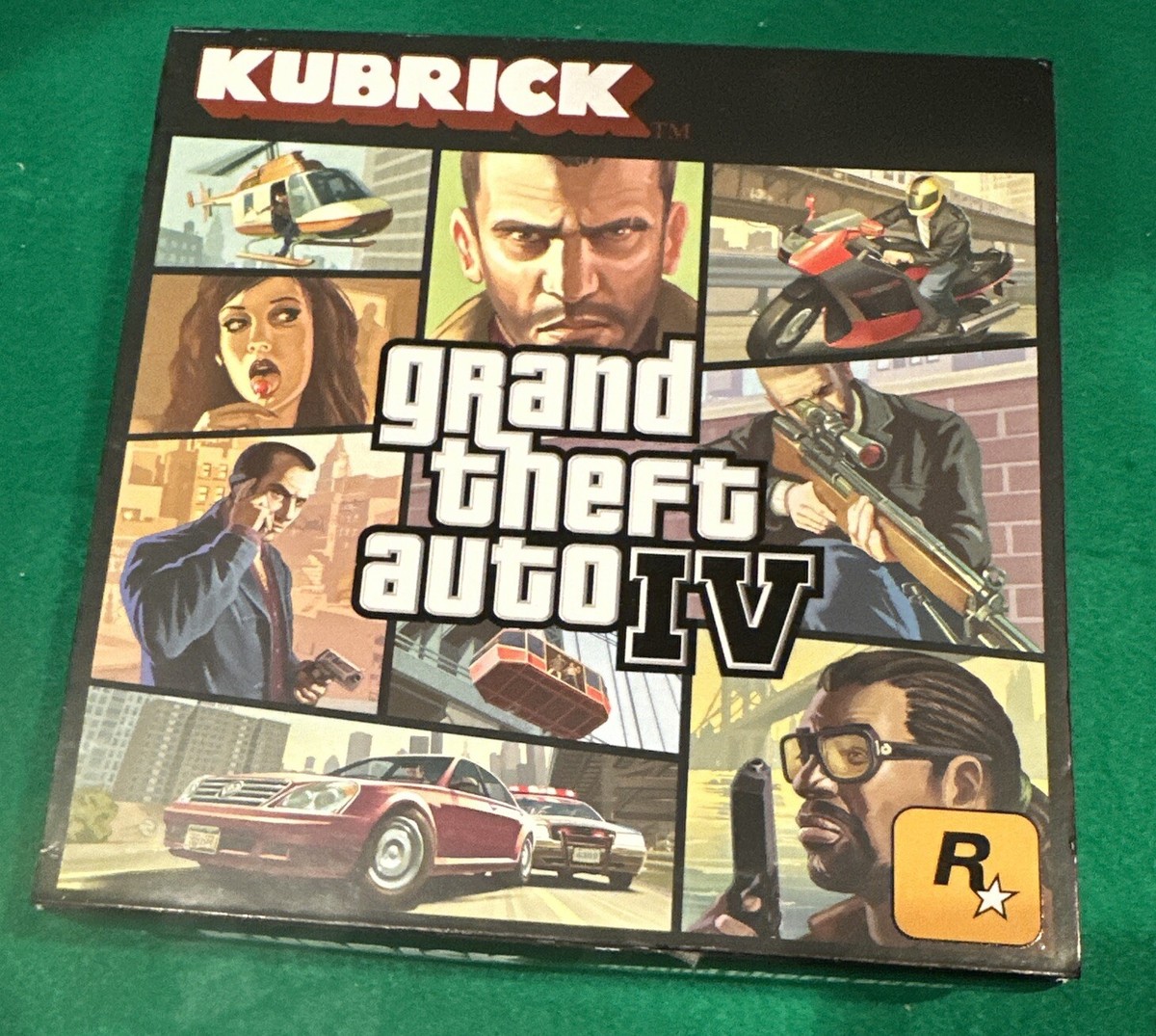 【中古】未開)KUBRICK  grand theft auto V + Ⅳ 3種ｾｯﾄ[91][240091386423] 中古】未開)KUBRICK grand theft auto V + Ⅳ 3種ｾｯﾄ[91