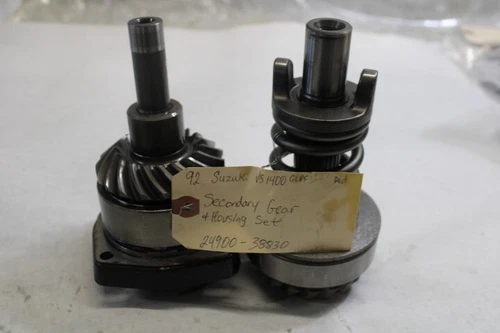 GEAR  HOUSING SET, SECONDARY | NT:19/19; Includes Item(s) 2 - 4