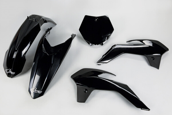 Set Plastics Motorradverkleidungen KTM SX 85 2013 - 2017 Ufo Plast Schwarz-image