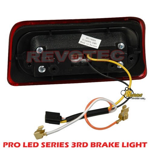 94-04 Chevy S10 GMC Sonoma Pickup Red LED 3rd Third Tail Brake Light - Picture 2 of 3