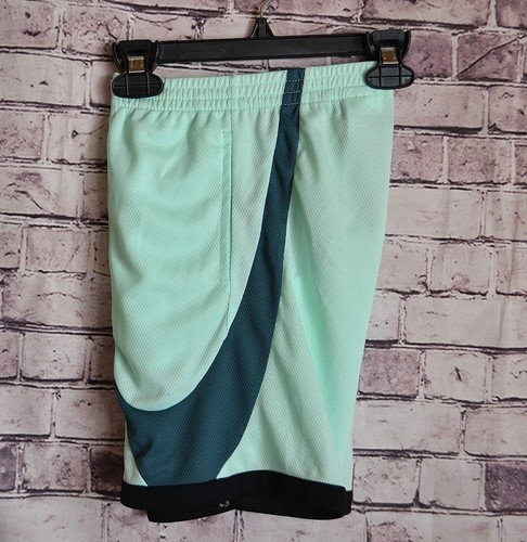 NWT BOYS YOUTH NIKE MINT FOAM ATHLETIC SHORTS DRI-FIT SZ 7 - Picture 4 of 4