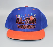 1998 NBA All-Star Weekend KIDS TODDLER Vintage Logo 7 Snapback Cap Hat
