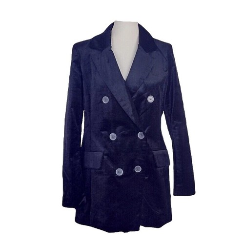 NWT New $228 Free People Velvet Faye Warm Tobacco Jacket Size S