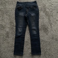 Jag Jeans High Rise Slim Leg Pull-On Jeans