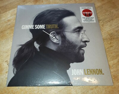 John Lennon Gimme Some Truth 2-LP Target Exclusive Opaque