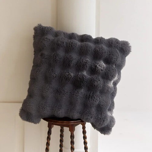 Fur Blanket Tuscan Imitationfor WinterWarmth Bed BlanketComfortableWarm100x160CM - Picture 12 of 30
