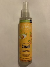 St. Ives Face Mist Spritz A Little Zing W Sparkling Orange Scent 4.23 Oz Ea
