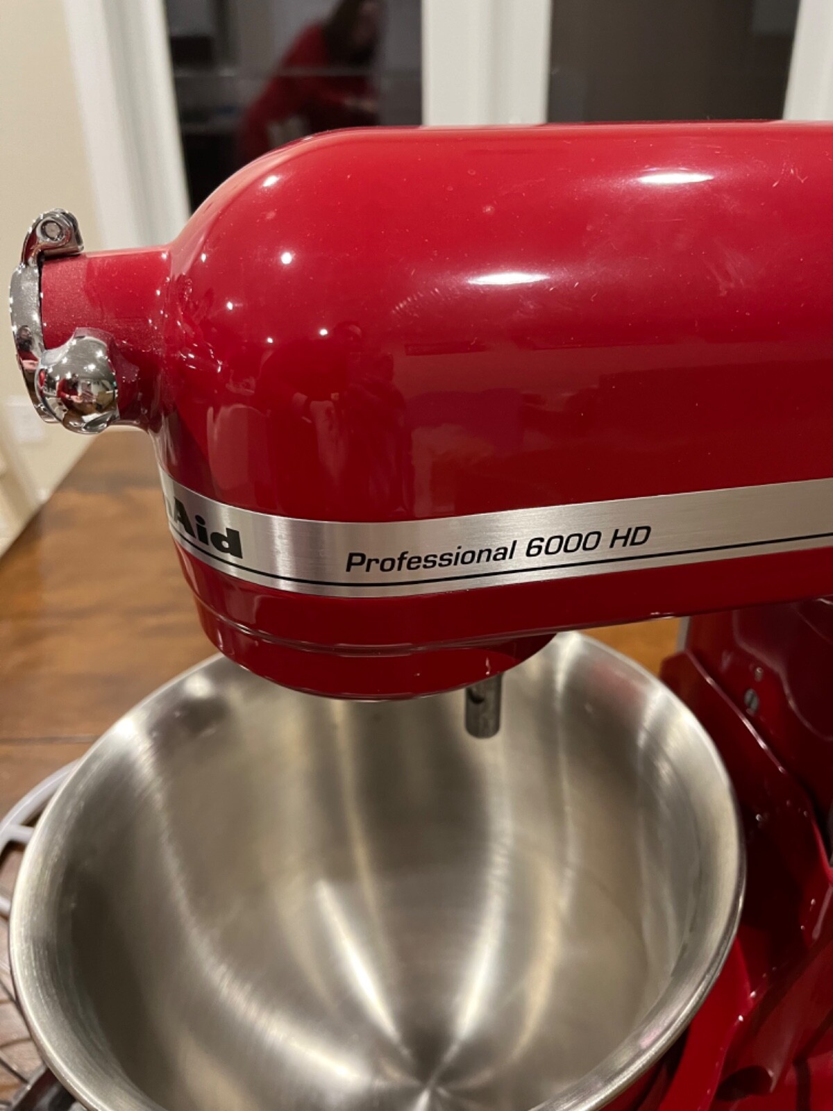 KitchenAid Professional 6000 Series Stand Mixer 6 Qt, Red eBay