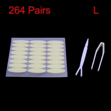 264 Pairs Invisible Bigger Eye Double Eyelid Sticker Adhesive Tape Makeup Tool L