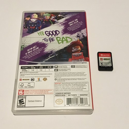 Lego DC Super Villains Nintendo Switch - Picture 2 of 2