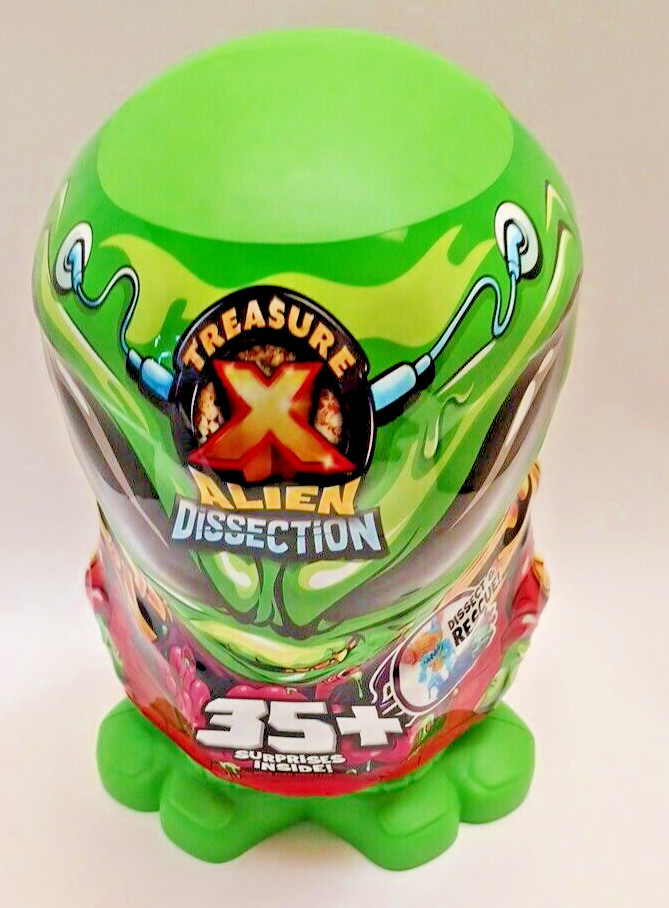 TREASURE X Mega Alien Dissection with 35 Plus Surprises Inside! | eBay