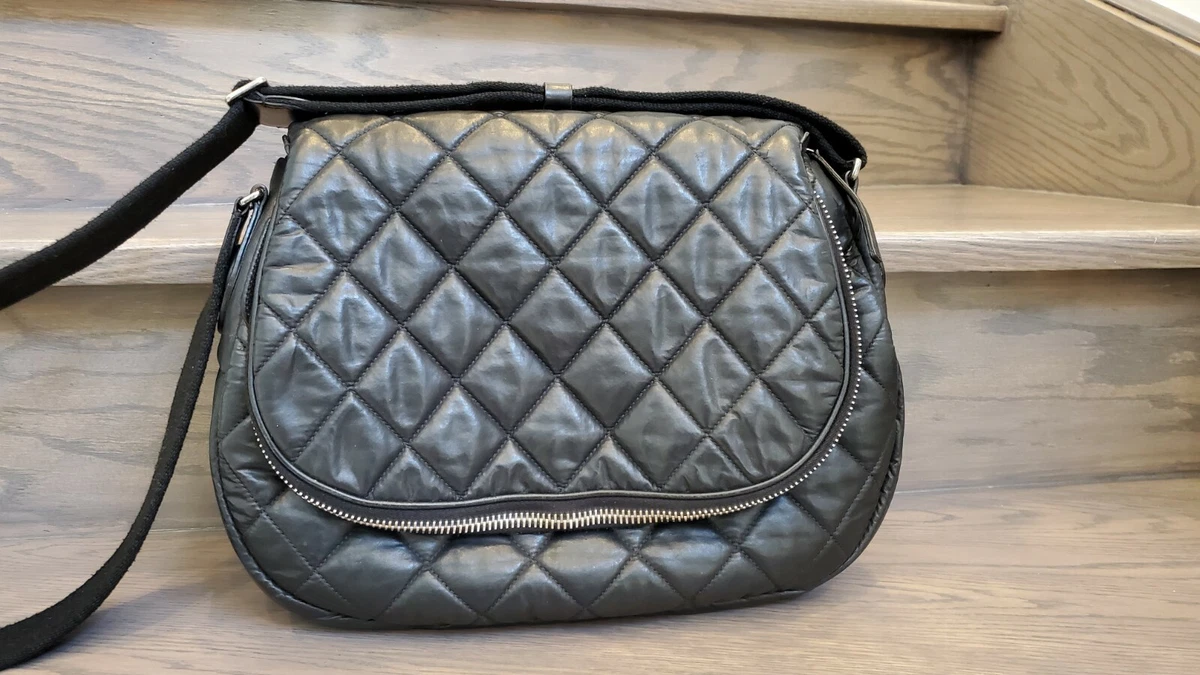 CHANEL Jumbo Quilted Cocoon Messenger Bag Limited Edition AUTH