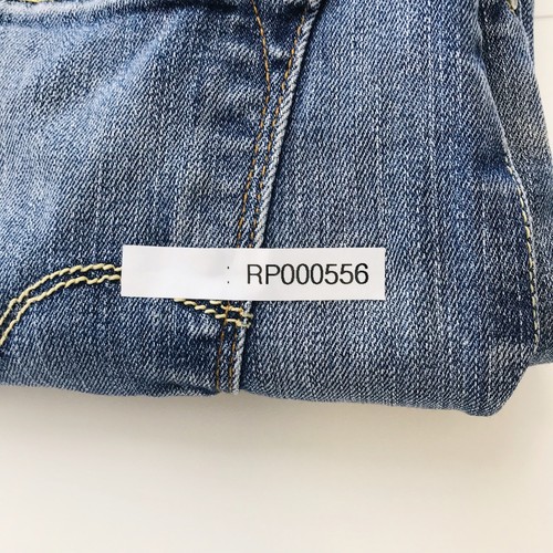 Vintage Levi's 506 Azul Corte Recto Regular Vaqueros Talla W34 L30 - Imagen 8 de 11