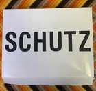 Schutz Jessie Vinyl & Nappa Leather Sandal Heel -Size 7.5 Color Orange BRAND NEW — photo 4