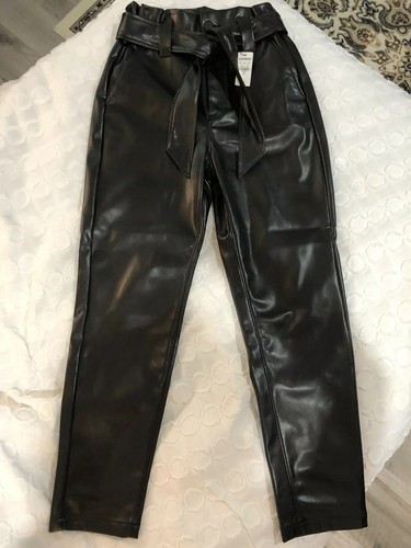 High Rise Ankle Leggings Pants Size 