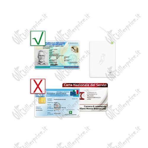 P005-CIED311  Atlantis Land Lettore CIE 3.0 lettore di card readers Interno USB