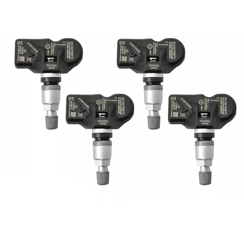 New Set of 4Pcs OEM 36106798872 TPMS Tire Pressure Sensors for BMW 5-Series Mini - Picture 2 of 6