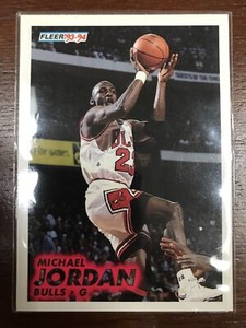 fleer 93 94 michael jordan 28