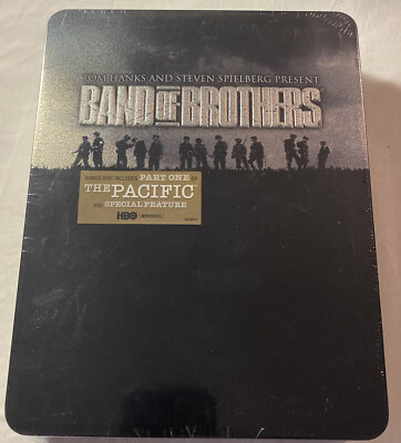 Band Of Brothers Limited Edition Full Series Metal Boxset