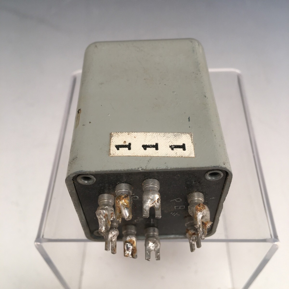 RARE VINTAGE UTC A-25 AUDIO TRANSFORMER - TESTED | eBay