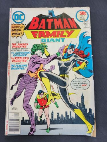 Batman Family #9 (DC Comics, 1977) livraison combinée - Photo 1/3