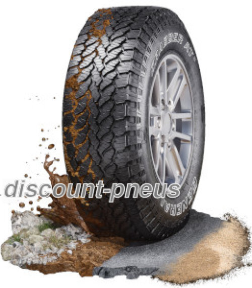 Pneu 4 saisons General Grabber AT3 255/50 R19 XL contre l'aquaplaning