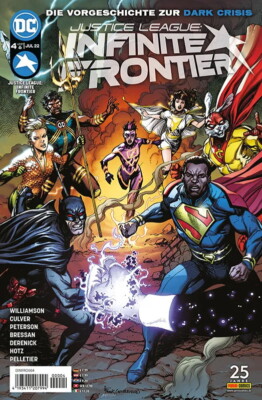 Justice League - Infinite Frontier 4 DC Comic